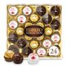 Ferrero Collection, Premium Assorted, Hazelnut, Dark Chocolate and Coconut, 24 Count Treats, 6.1 oz view 1
