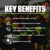 BARE PERFORMANCE NUTRITION BPN Electrolytes Go Packs Hydration Drink Mix | Sugar Free Electrolyte Powder | 500mg Sodium per Serving | Naturally Sweetened | Lemon Lime, 30 Servings view 3