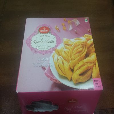 Haldiram's Karela Mathi 400 G