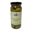 Big Alpha Olive Garlic Stuffed 70-90 ct per kg view 1