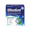 Efferdent Retainer Cleaning Tablets, Denture Cleaning Tablets for Dental Appliances, Minty Fresh & Clean, 44 Count, (Pack of 1) view 1