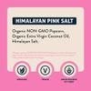 LesserEvil Organic Popcorn, Himalayan Pink Salt, .88 Ounce, 18 Count view 3