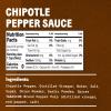 TABASCO Brand Chipotle Pepper Sauce, Medium Hot Sauce, Bulk Plastic Jug, Smoky & Smooth, Perfect for Large Recipes, Great for Marinating or Grilling Meats & More, 64 Fl Oz (Pack of 1) view 2