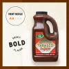 TABASCO Brand Chipotle Pepper Sauce, Medium Hot Sauce, Bulk Plastic Jug, Smoky & Smooth, Perfect for Large Recipes, Great for Marinating or Grilling Meats & More, 64 Fl Oz (Pack of 1) view 3