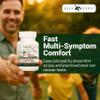 EAST PARK d-Lenolate Plus Cold & Flu Homeopathic Remedy for Adults & Kids | Immune System Booster with Olive Leaf Extract, Neem Leaf Extract & Echinacea | 625mg, 24 Tablets | Non-GMO (Pack of 3) view 3