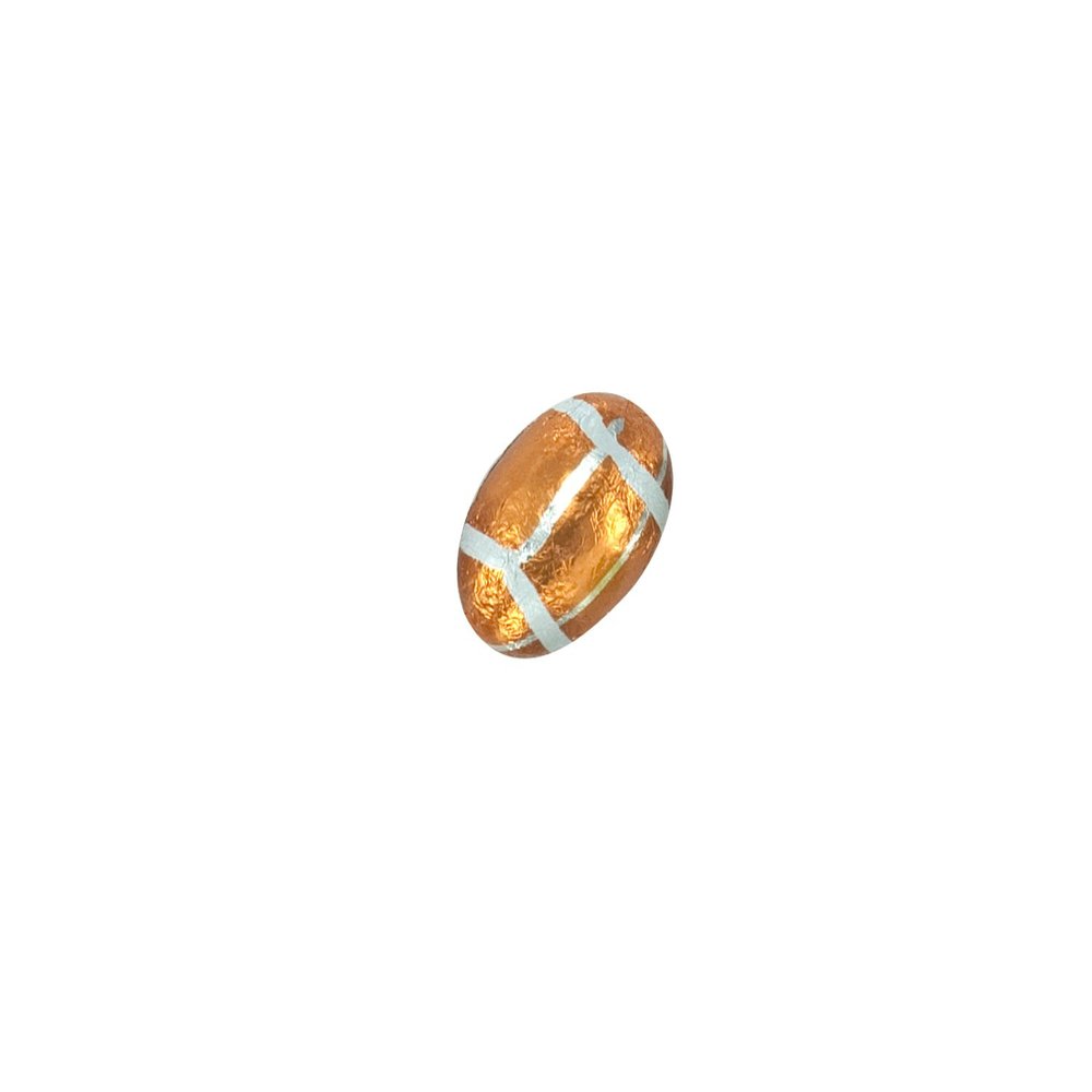 Premium Chocolate Football Foil Wrapped Candy - 8 oz Bag Footballs