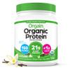 Orgain Organic Vegan Protein Powder, Vanilla Bean - 21g Plant Based Protein, 4g Prebiotic Fiber, No Lactose Ingredients, No Added Sugar, Non-GMO, For Shakes & Smoothies, 1.02 lb (Packaging May Vary) view 1