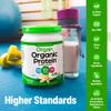 Orgain Organic Vegan Protein Powder, Vanilla Bean - 21g Plant Based Protein, 4g Prebiotic Fiber, No Lactose Ingredients, No Added Sugar, Non-GMO, For Shakes & Smoothies, 1.02 lb (Packaging May Vary) view 3