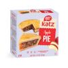 Katz Gluten Free Personal Size Apple Pie | Dairy Free, Nut Free, Soy Free, Gluten Free | Kosher (1 Pack of 1 Pie, 11.5 Ounce) view 1