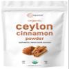 Organic Ceylon Cinnamon Powder, 2 lb | Premium Sri Lanka Source | Sweet & Earthy Flavor | Great for Baking, Cooking & Drinks | Additive Free, Non-GMO, Bulk Supply view 1