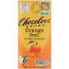 Chocolove Xoxox Premium Chocolate Bar - Dark Chocolate - Orange Peel - 3.2 oz Bars - Case of 12 view 1