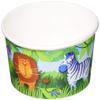 Amscan Party Favor, 9.5 oz, Green/Blue view 2