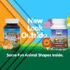 NaturesPlus Animal Parade Source of Life Sugar-Free MagKidz Children's Magnesium Supplement - Natural Cherry Flavor - 90 Count (Pack of 1) - Bone & Muscle Health Support - Gluten-Free view 2