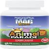NaturesPlus Animal Parade Source of Life Sugar-Free MagKidz Children's Magnesium Supplement - Natural Cherry Flavor - 90 Count (Pack of 1) - Bone & Muscle Health Support - Gluten-Free view 4