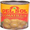 Del Sol Whole Tomatillos 100 Oz (2 Pack) view 1
