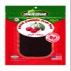Shemshad Lavashak Sour Cherry Authentic Persian Style Fruit Leather Sour and Salty Fruit Layer Made in USA Certified Kosher 2oz   view 1