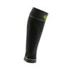 Bauerfeind Sports Compression Lower Leg Calf Sleeves (1 Pair) - Gradient Compression for Improved Blood Circulation in Legs - Air Knit Fabric Breathable, Durable, Washable (Black, X-Large/Short) view 1