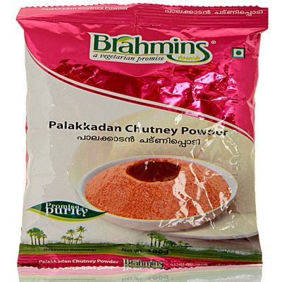 Brahmins Palakkadan Chutney Powder - 100 Gms