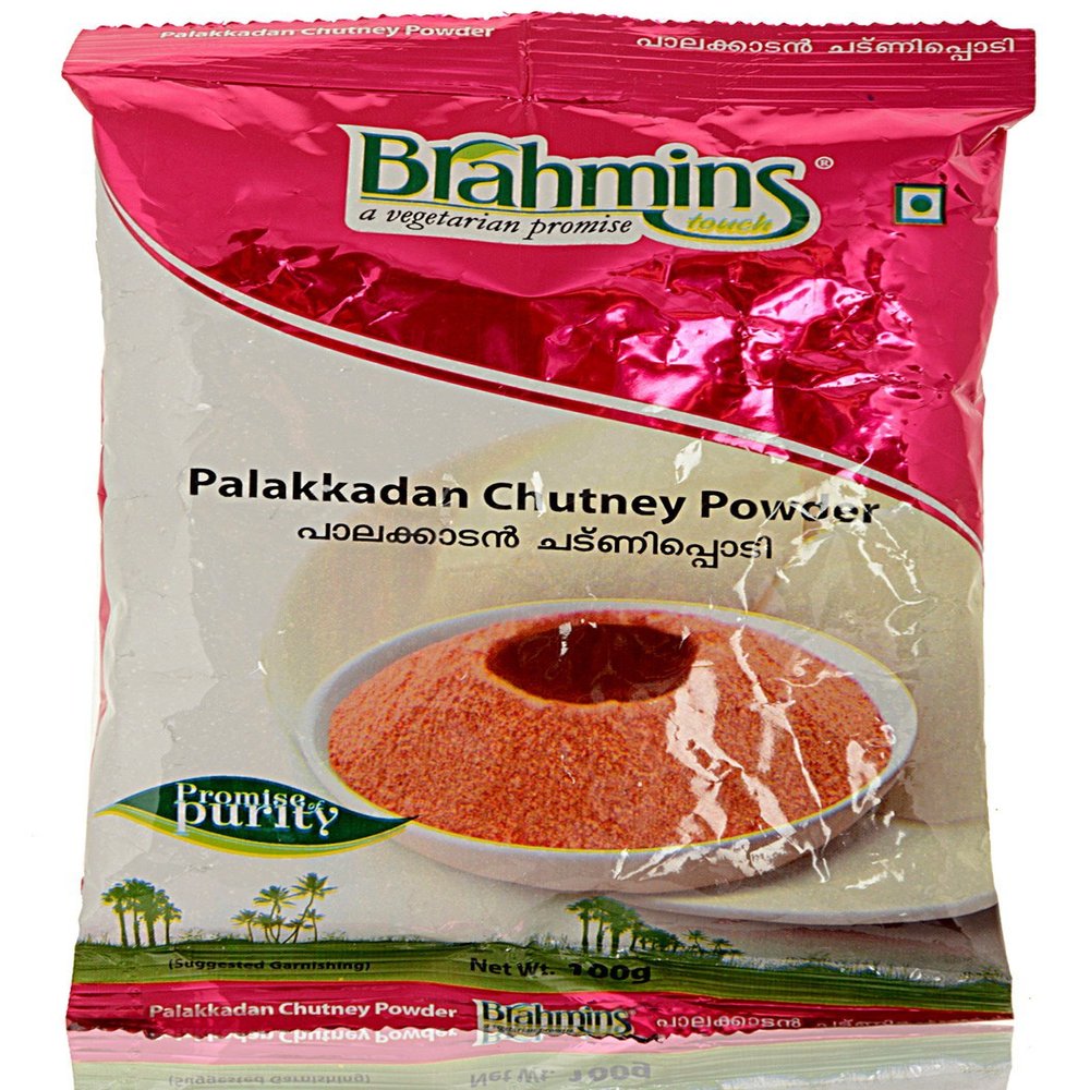 Brahmins Palakkadan Chutney Powder - 100 Gms