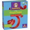 Annie's Organic Fruit Tape, Swirly Strawberry, Non-GMO and Organic Fruit Flavored Snacks, 6 Rolls, 4.5 oz view 1