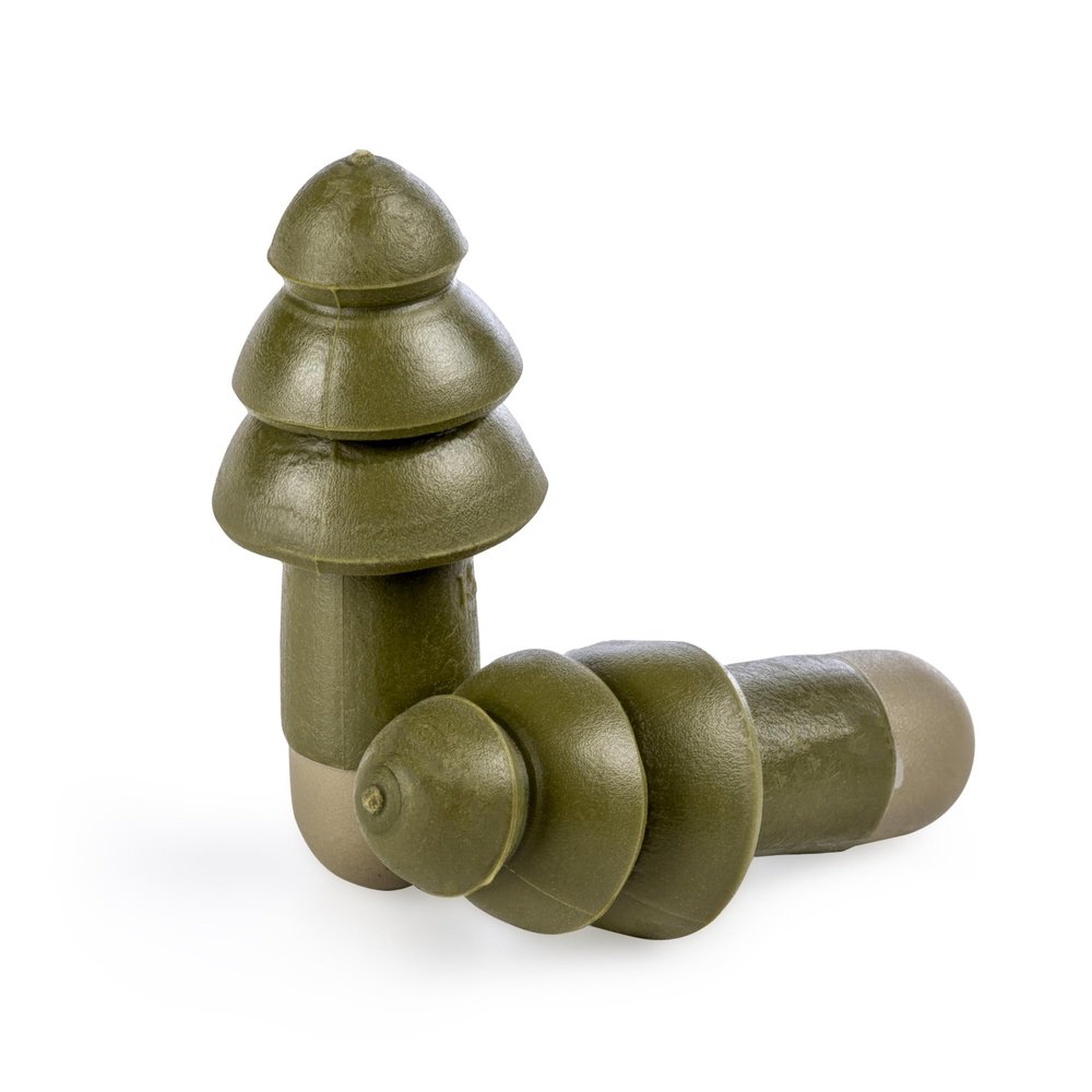 Moldex Rockets Uncorded Camo Reusable Earplug 6480, NRR 27dB