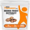 BulkSupplements.com Monk Fruit Extract Powder - Luo Han Guo Extract, Monk Fruit Without Erythritol - 500 Servings, Gluten Free, 2g per Serving, 1kg (2.2 lbs) (Pack of 1) view 1