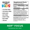 BIORAY Kids NDF Focus, Citrus - 4 fl oz - Supports Cognitive Function, Enhances Clarity & Promotes Steady Energy Levels - Non-GMO, Vegetarian, Gluten Free - 2-4 Month Supply view 2