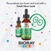 BIORAY Kids NDF Focus, Citrus - 4 fl oz - Supports Cognitive Function, Enhances Clarity & Promotes Steady Energy Levels - Non-GMO, Vegetarian, Gluten Free - 2-4 Month Supply view 3