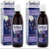 Sambucol Black Elderberry Syrup - Sambucus Elderberry Syrup, Black Elderberry Liquid, Immune Support, High Antioxidants, Gluten Free - Original Formula, 7.8 Fl Oz (Pack of 2) view 1