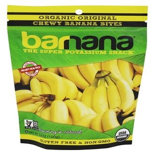 Barnana - Organic Chewy Banana Bites Original - 3.5 oz.pack of 2