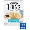 Good Thins Simply Salt Rice Snacks Gluten Free Crackers, Bulk Snack Crackers, 12 - 3.5 oz Boxes view 2