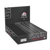 Gizeh Giza Cellulose Long Paper 25 Packets X 33 411110041 Black King Size Slim Rolling Papers view 1