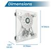 BIOS Living SC424 Bathroom Scale, Clear view 4