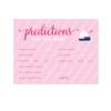 Andaz Press Pink Girl Nautical Baby Shower Collection, Games, Activities, Decorations, Predictions for Baby Cards, 20-pack view 1