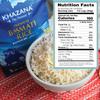 Authentic Premium Basmati Rice by Khazana in 10 lb Bag - Aromatic and Flavorful Indian Grain - Non-GMO, Gluten Free, Kosher, Cholesterol Free view 2