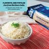 Authentic Premium Basmati Rice by Khazana in 10 lb Bag - Aromatic and Flavorful Indian Grain - Non-GMO, Gluten Free, Kosher, Cholesterol Free view 3