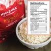 Authentic Extra Long Basmati Rice by Khazana in 10 lb Bag - Aromatic and Flavorful Indian Grain - Non-GMO, Gluten Free, Kosher, Cholesterol Free view 2