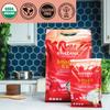 Authentic Extra Long Basmati Rice by Khazana in 10 lb Bag - Aromatic and Flavorful Indian Grain - Non-GMO, Gluten Free, Kosher, Cholesterol Free view 3