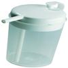 Aidapt The Novo Drinking Cup with Re-usable Straw Ideal for those Confined to Bed who cannot sit up easily or without help Aids Independent Drinking Spill Proof if Tipped Over Hot and Cold Drinks view 1