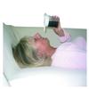 Aidapt The Novo Drinking Cup with Re-usable Straw Ideal for those Confined to Bed who cannot sit up easily or without help Aids Independent Drinking Spill Proof if Tipped Over Hot and Cold Drinks view 2
