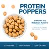 WonderSlim Popper Puff Snacks, Chocolate, 160 Calories, 15g Protein, Gluten Free (7ct) view 4