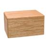 Wood Cremation Urn - Oak Boxwood Companion view 1