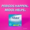 Midol Complete, Menstrual Period Symptoms Relief Including Premenstrual Cramps, Pain, Headache, and Bloating, Gelcaps, 24 Count, Packaging May Vary view 2