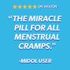 Midol Complete, Menstrual Period Symptoms Relief Including Premenstrual Cramps, Pain, Headache, and Bloating, Gelcaps, 24 Count, Packaging May Vary view 4