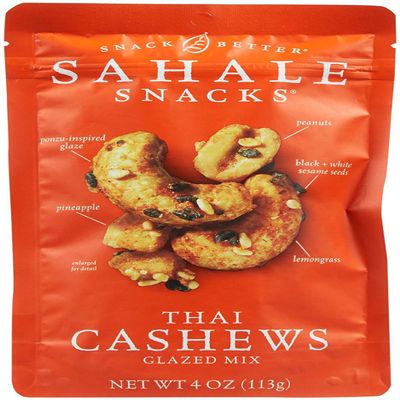 Sahale Snacks Thai Cashews Glazed Mix, 4 Ounce