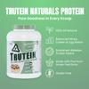 Body Nutrition Trutein Naturals, Whey, Casein & Egg White Protein Powder Without Artificial Sweeteners, Gluten-Free Keto Protein Powder, Post-Workout Meal Replacement Shake, Cinnabun, 4 lb view 2