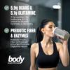 Body Nutrition Trutein Naturals, Whey, Casein & Egg White Protein Powder Without Artificial Sweeteners, Gluten-Free Keto Protein Powder, Post-Workout Meal Replacement Shake, Cinnabun, 4 lb view 4