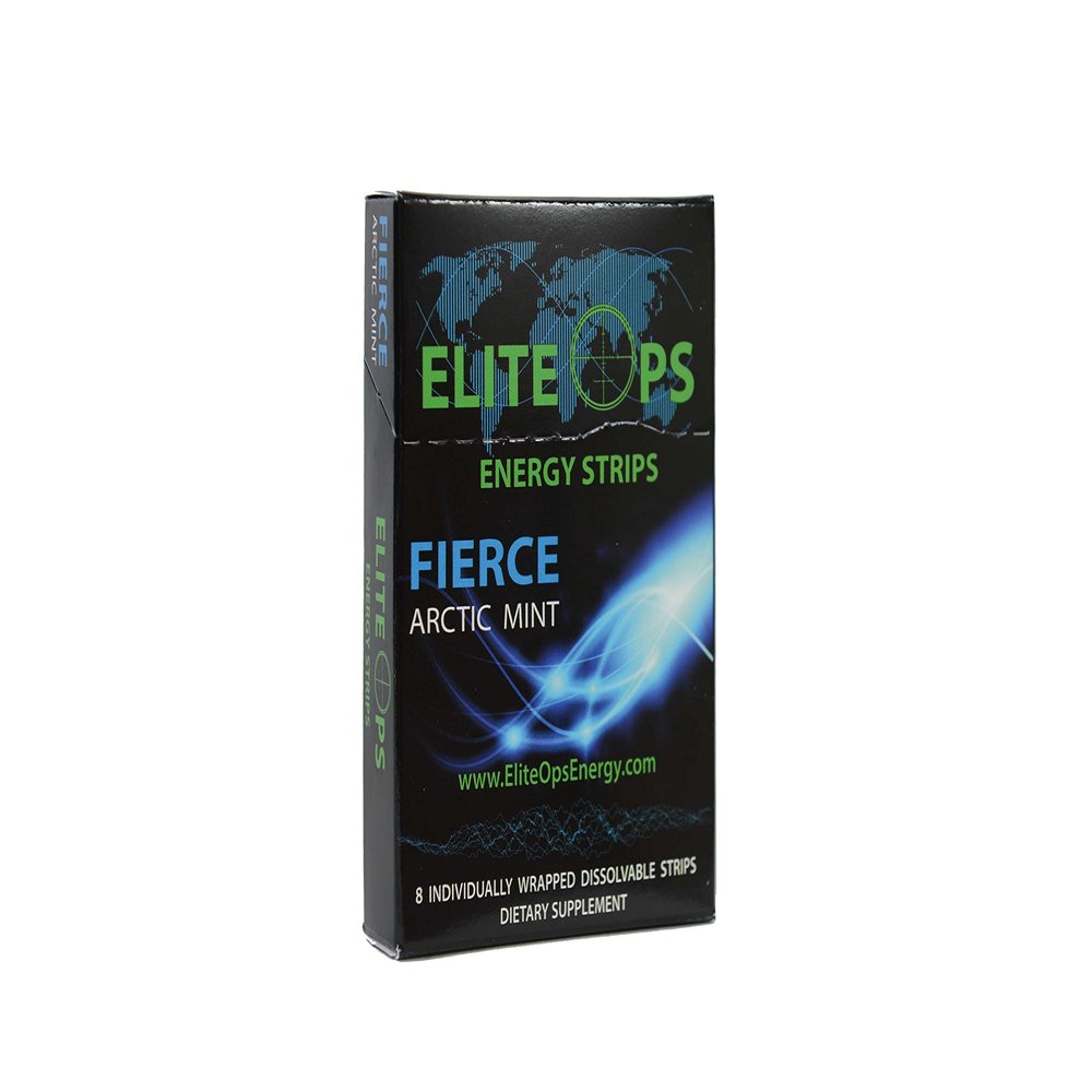 Elite Ops Energy Strips Mint 8-count