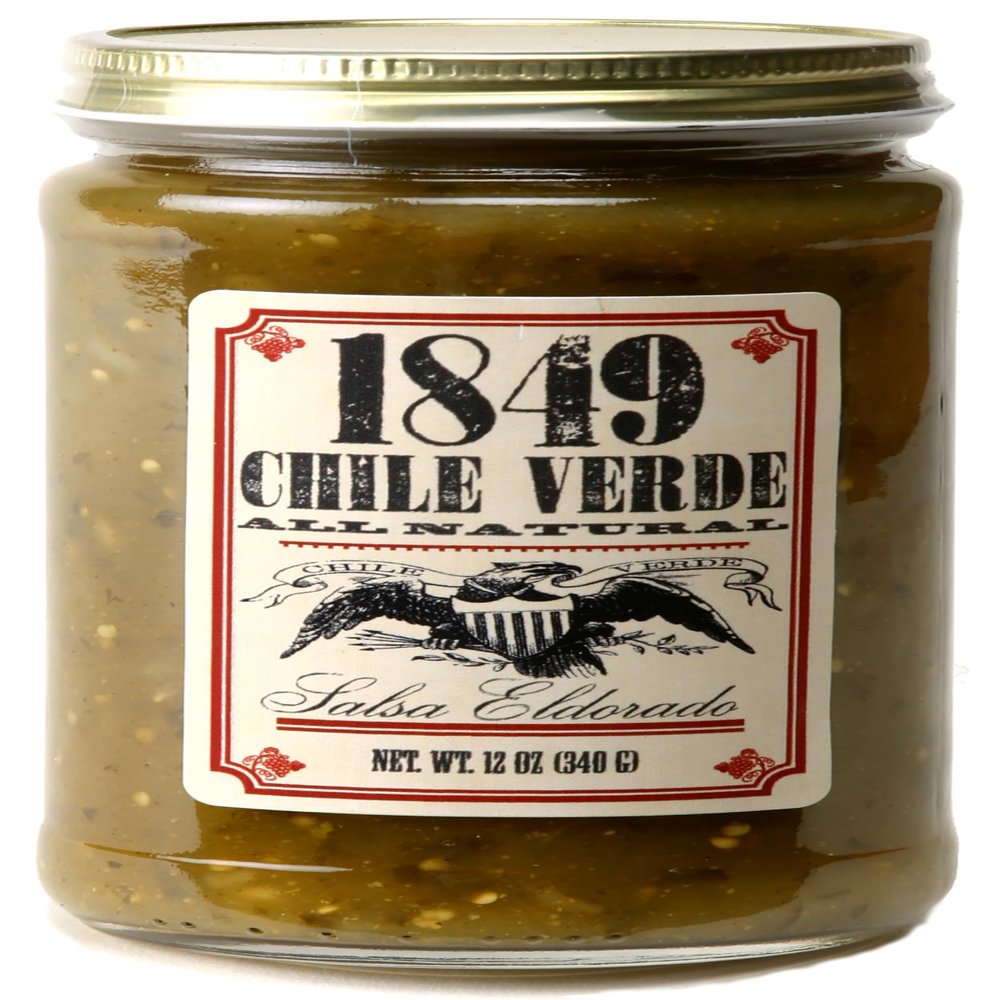 1849 Gluten Free Chile Verde Salsa, 12 oz