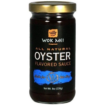 Wok Mei Gluten Free Oyster Sauce, 8 Oz. (6 Pack)